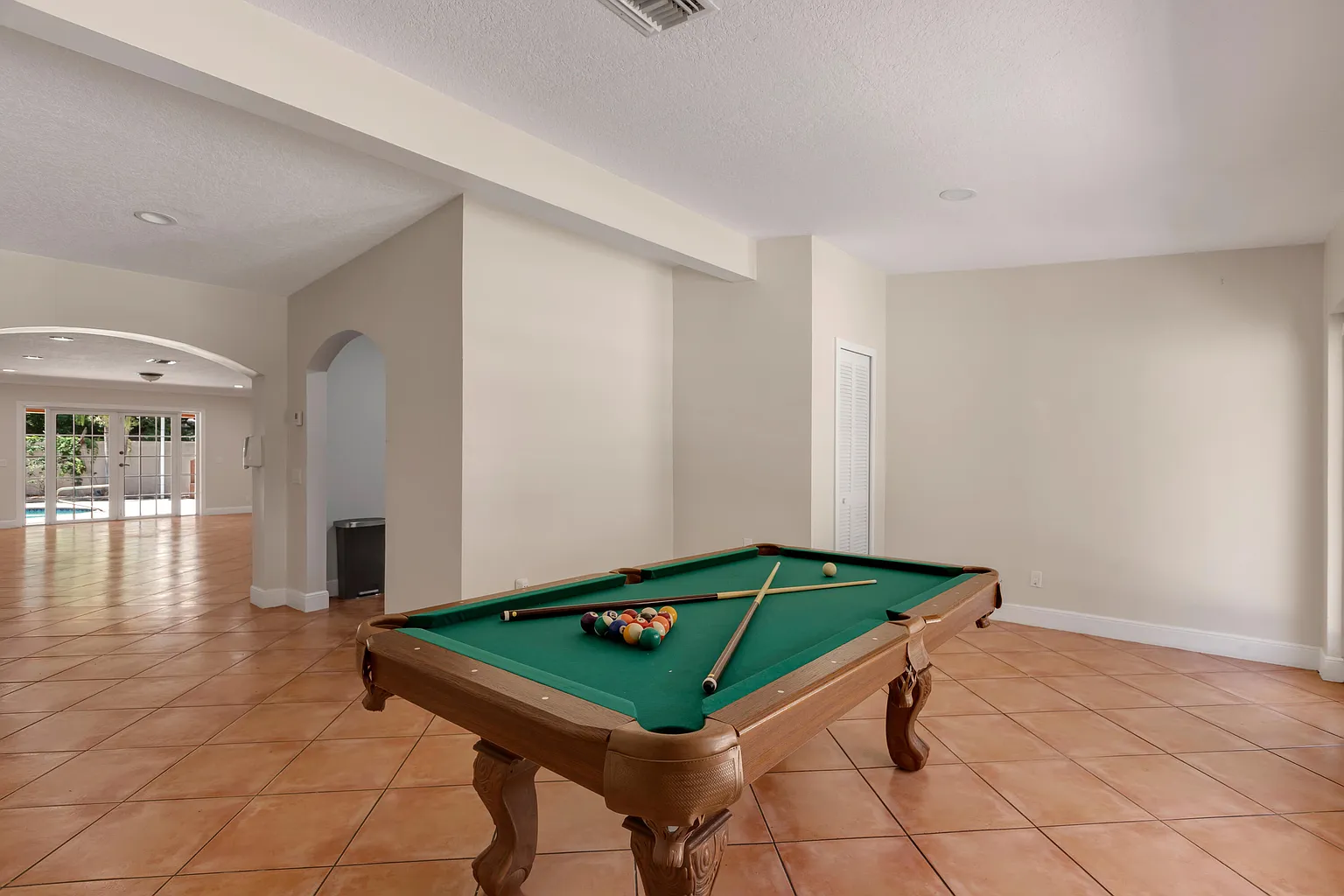 Pool Table Sober House Living in Pompano Beach